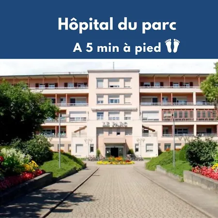 Centre Ville - Balcon - Parking Gratuit Colmar Buitenkant foto