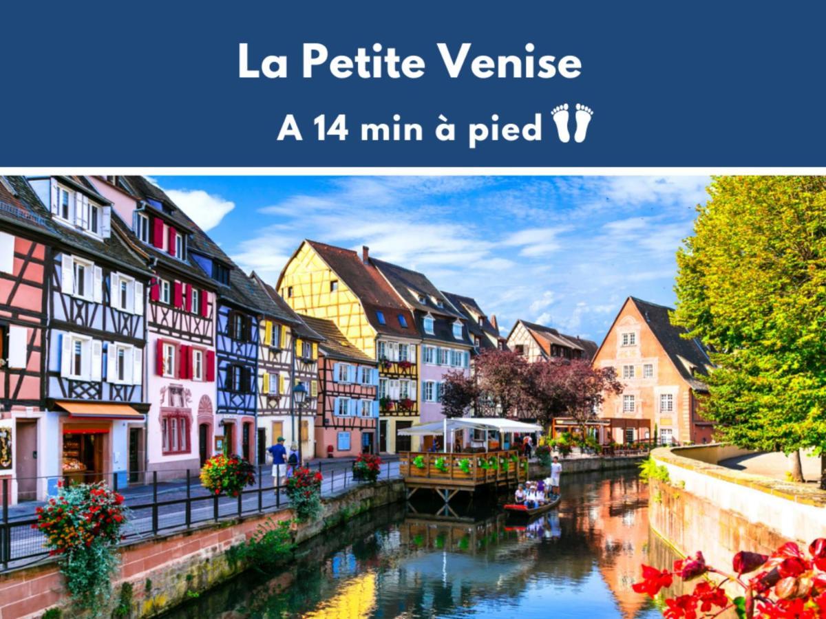 Centre - Balcon - Parking Gratuit * Colmar