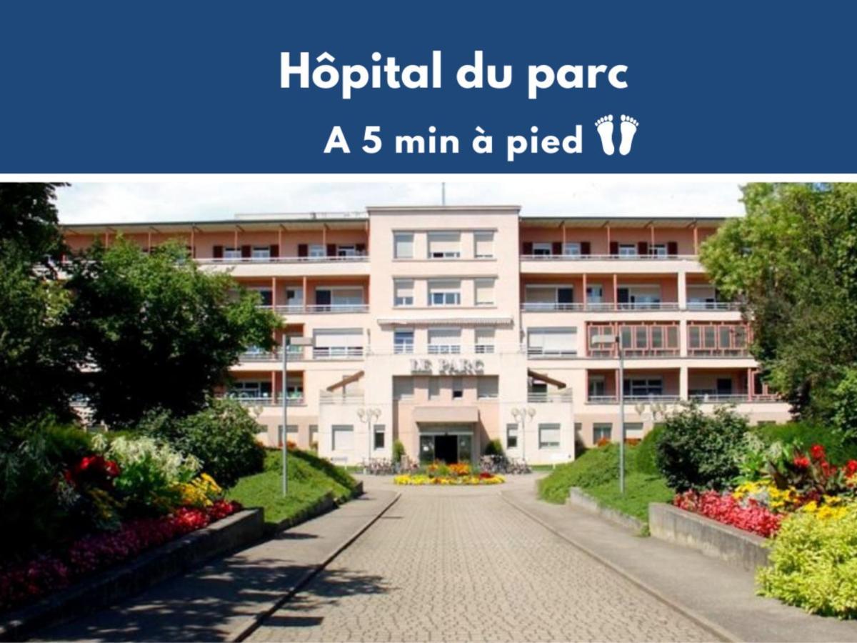 Centre - Balcon - Parking Gratuit Apartment Colmar