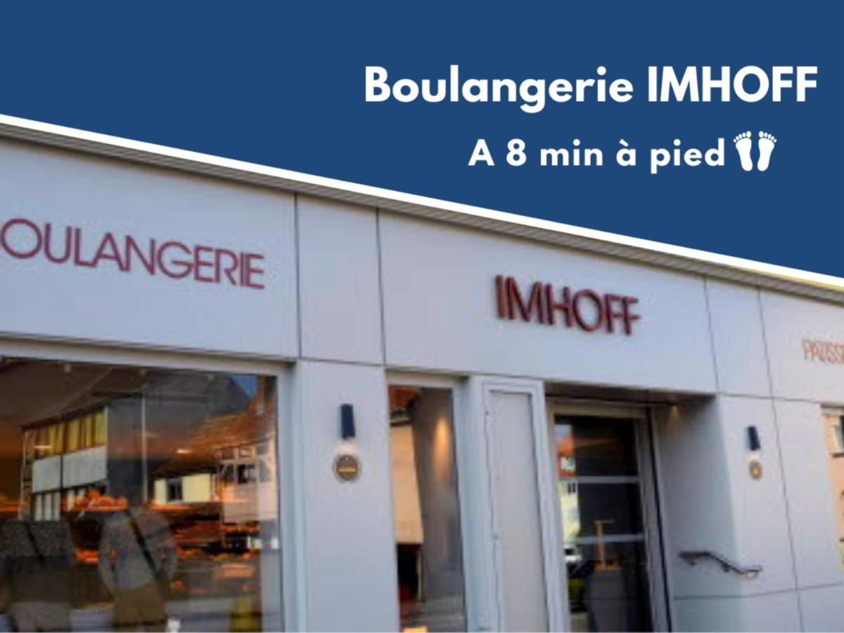 Centre - Balcon - Parking Gratuit Apartment