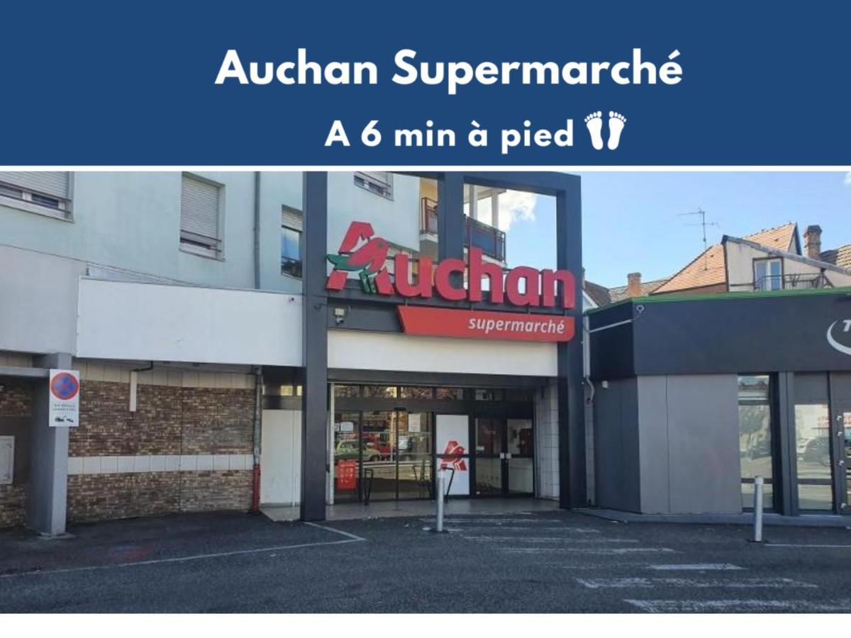 Centre - Balcon - Parking Gratuit Colmar