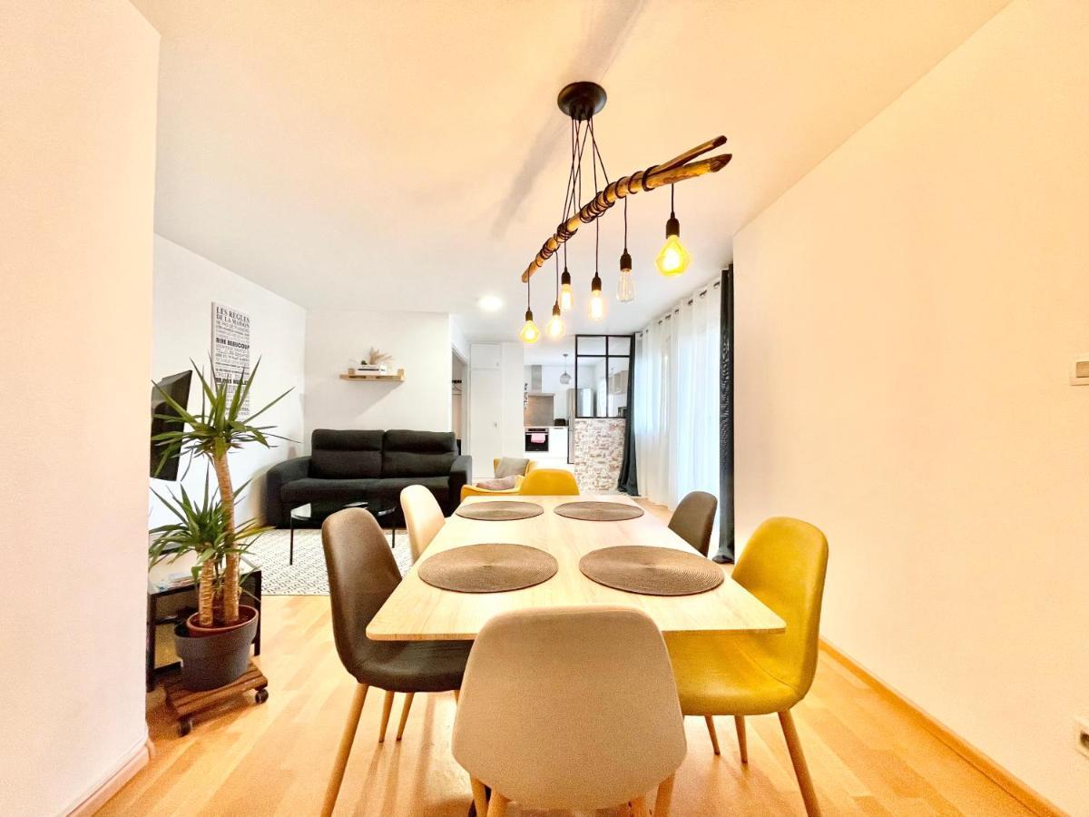 Centre - Balcon - Parking Gratuit Colmar