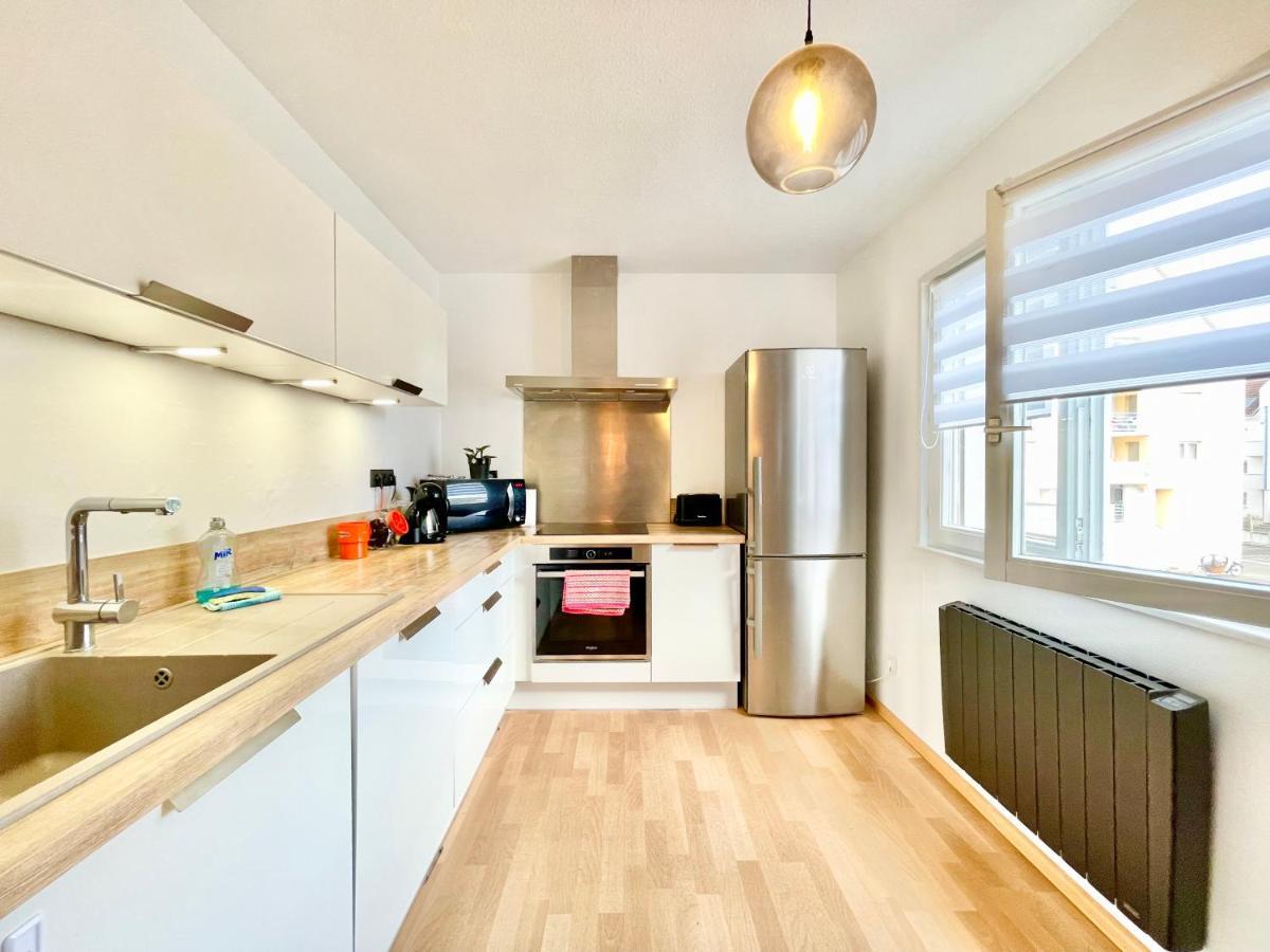Centre - Balcon - Parking Gratuit Colmar
