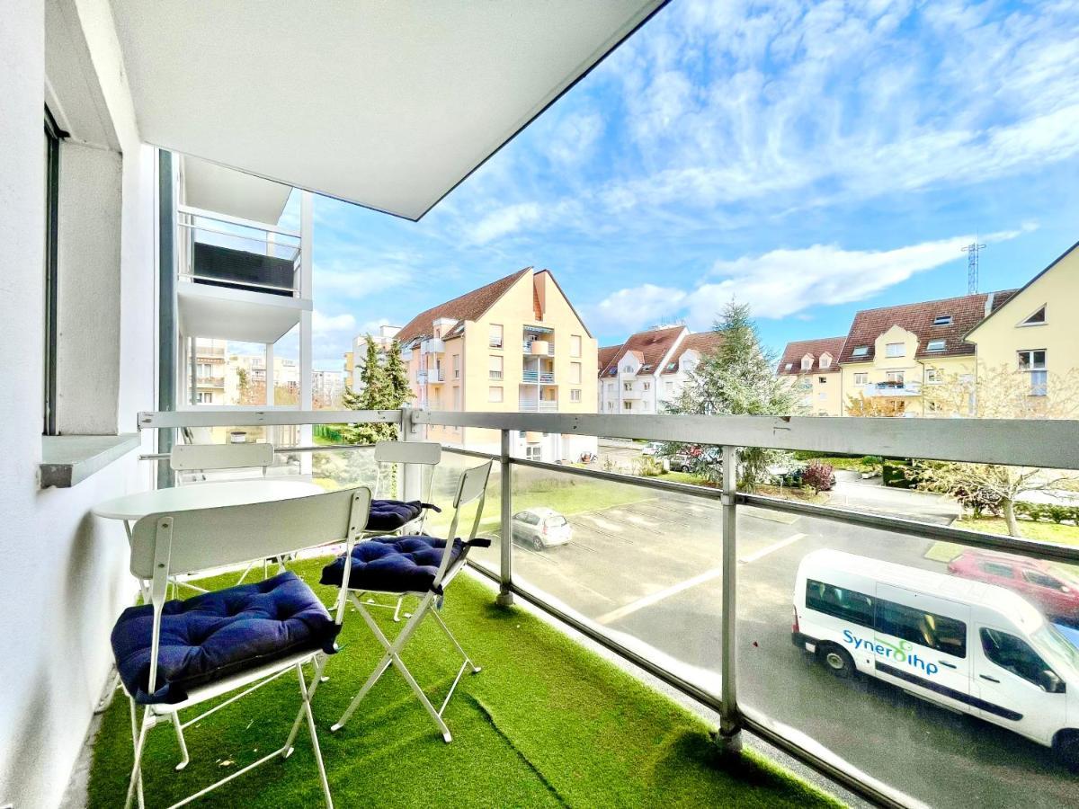 Centre - Balcon - Parking Gratuit