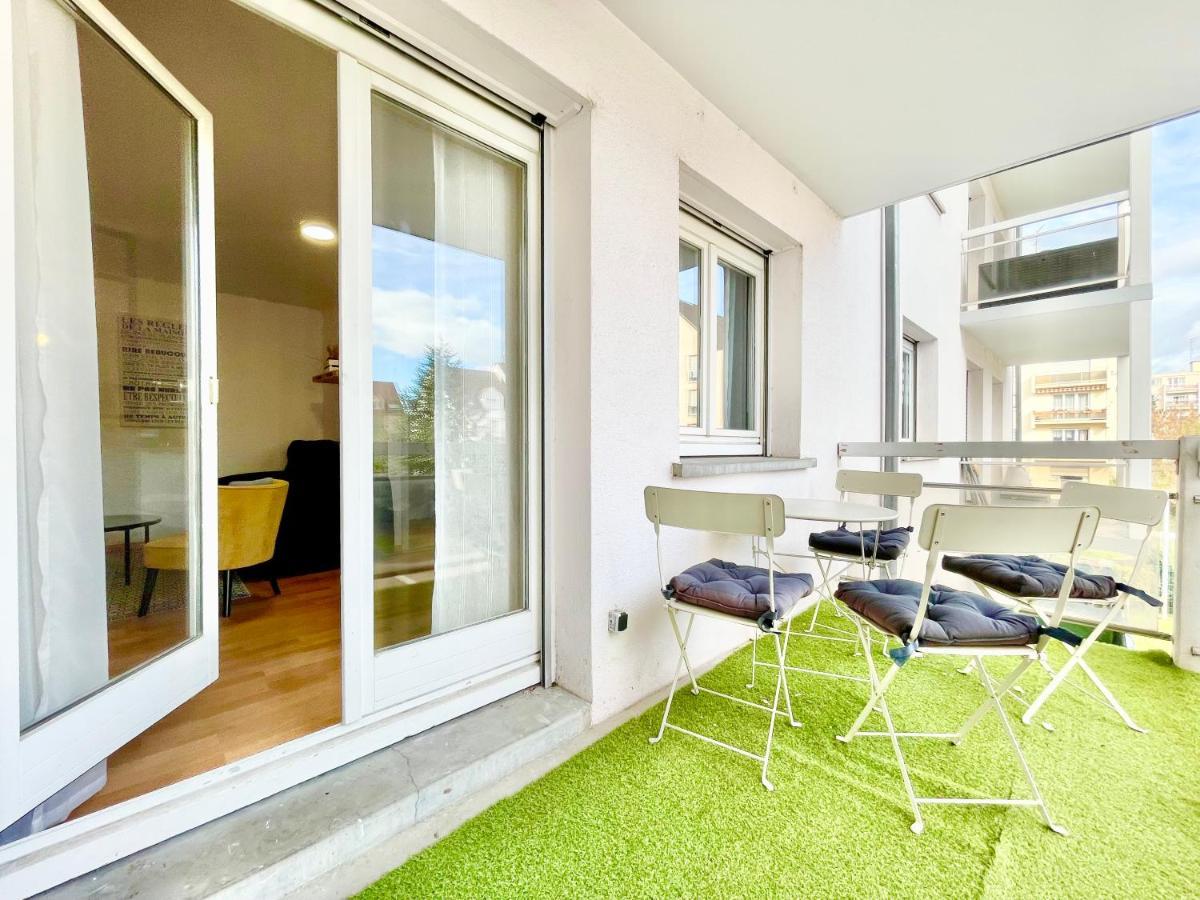 Centre - Balcon - Parking Gratuit Apartment Colmar