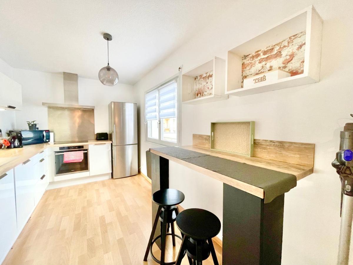 Centre - Balcon - Parking Gratuit Appartement *