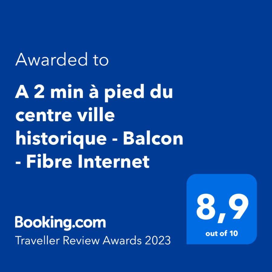 Apartment Centre - Balcon - Parking Gratuit
